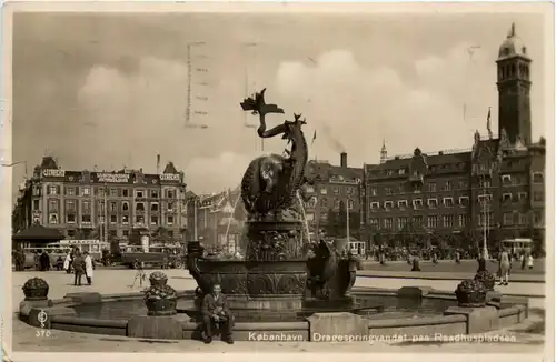 Kobenhavn - Dragespringvandet -629586