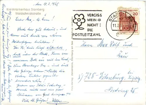 Starnberg, Kreiskrankenhaus Waldschmidtstrasse -392812