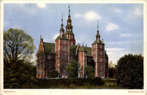 Kobenhavn - Rosenborg Slot -629606