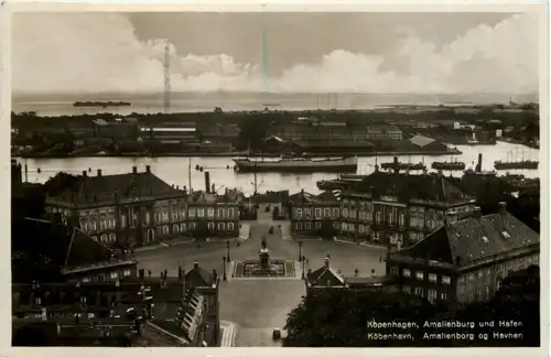 Kobenhavn - Amalienburg -629626