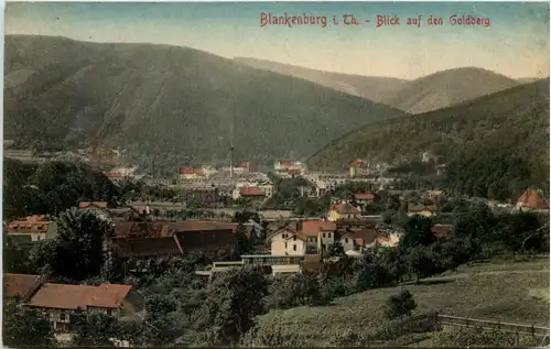 Bad Blankenburg, Blick auf den Goldberg -519484