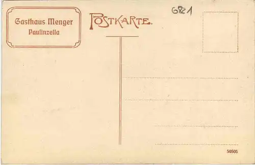 Paulinzella, Klosterruine, Portal -519100