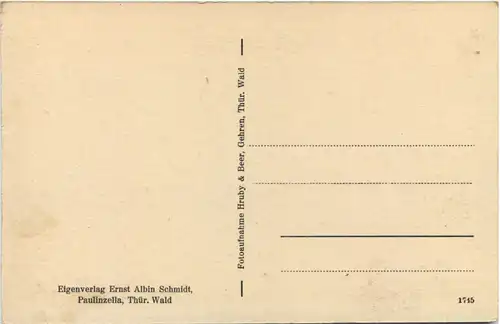 Paulinzella i. Thür., Klosterruine -519120