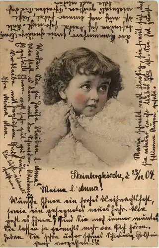 Kind gelaufen in Steinbergkirche -628282