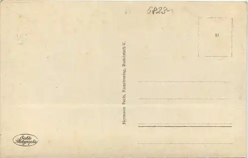 Bad Blankenburg, Allianzhäuser u. Ruine Greifenstein -519544
