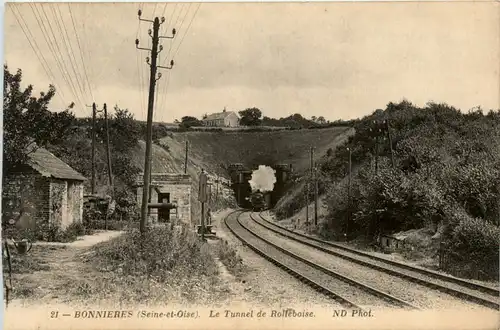 Bonnieres, Le Tunnelde Rolleboise -392892