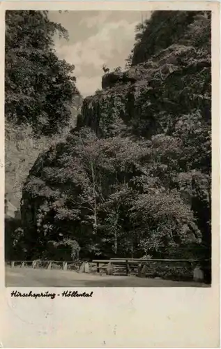 Höllental Schwarzwald, Hirschsprung -518662