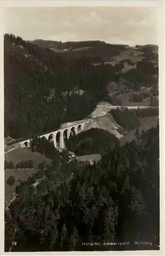 Höllental Schwarzwald, Höllsteig, -518656