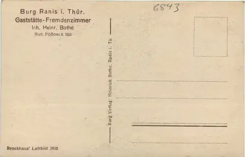 Burg Ranis i. Thür., -518850