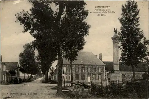 Champaubert, Monument eleve -392932