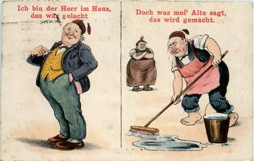 Humor - Ich bin der Herr im Haus -628376