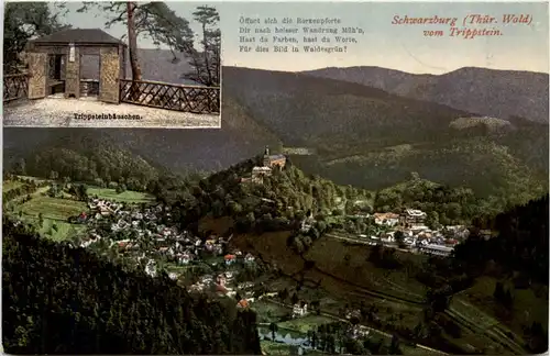 Schwarzburg i. Thür. vom Trippstein -518910