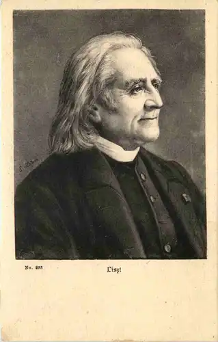 Franz Liszt -602476