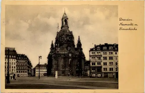 Dresden, Neumarkt mit Frauenkirche -518776