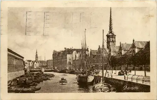 Kobenhavn - Borsen -628412
