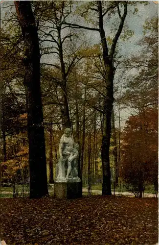 Dresden, Grosser Garten im Herbst -518738