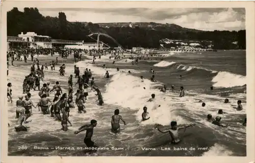 Varna - Les bains de mer -628512