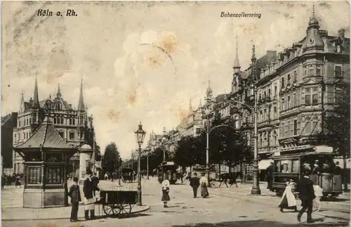 Köln, Hohenzollernring -393050