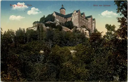 Burg Ranis i. Thür., -518842