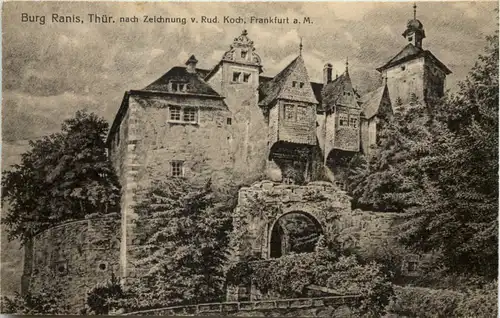 Burg Ranis i. Thür., -518856