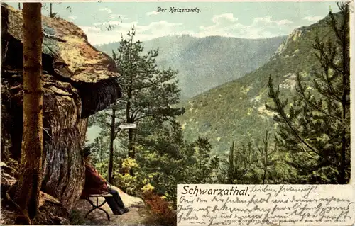 Schwarzatal, Der Katzenstein -518876