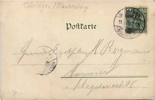 Schwarzatal, Der Katzenstein -518876