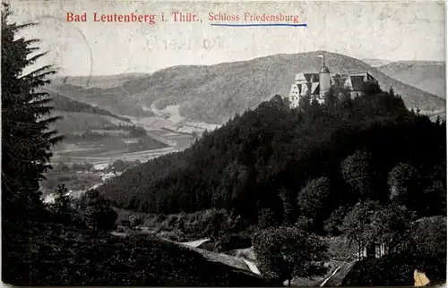 Leutenberg, Die Friedensburg -519380