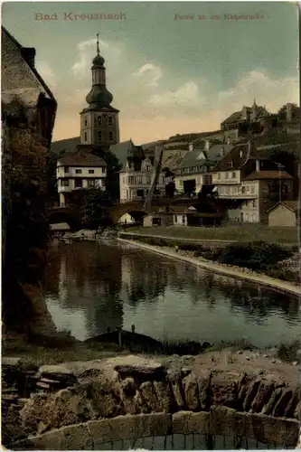 Bad Kreuznach, Partie an der Nahebrücke -393110