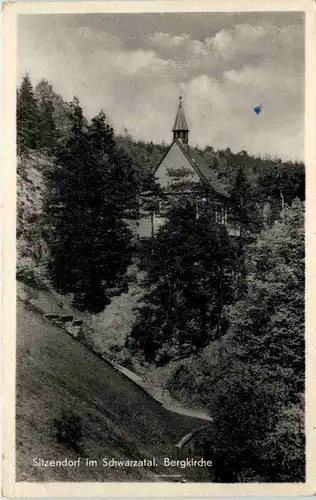 Stzendorf im Schwarzatal, Bergkirche -518916