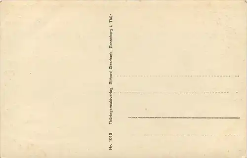 Schwarzburg, Blick vom Trippstein -518922