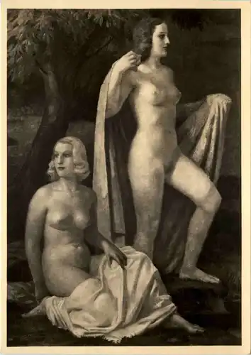 München - Haus der Deutschen Kunst - Erotik -602656