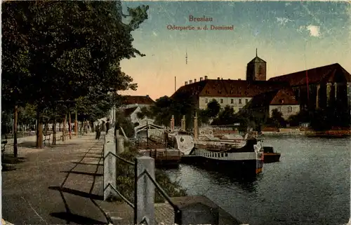 Breslau - Oderpartie -628662