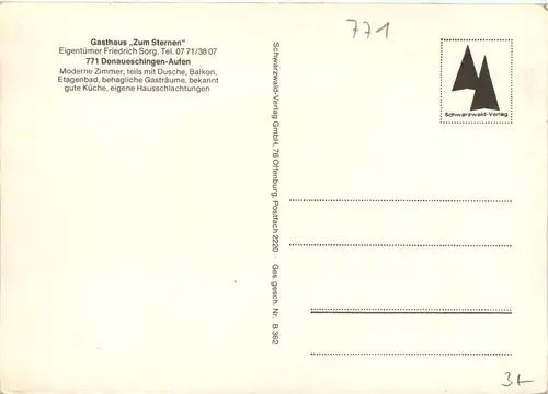 Donaueschingen, Gasthaus Zum Sternen -519804