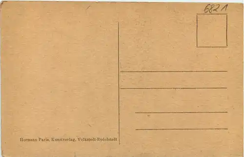 Thüringen, Klosterruine Paulinzella -518938