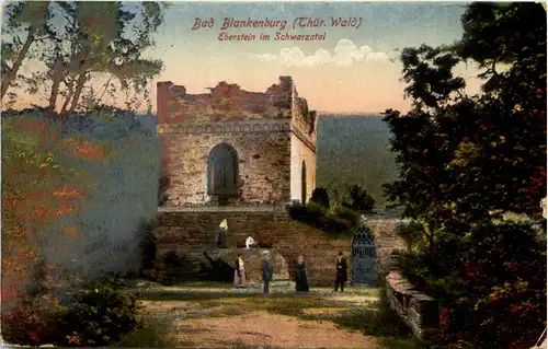 Bad Blankenburg, Eberstein im Schwarzatal -519480