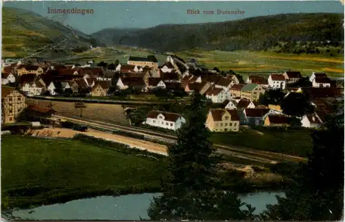 Immendingen, Blick vom Donauufer -519824