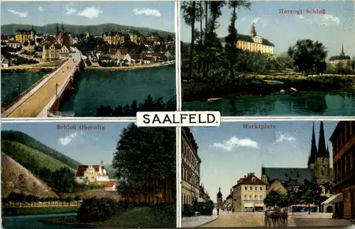 Saalfeld, div. Bilder -520514