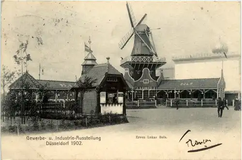 Düsseldorf 1902, Gewerbe- u. Industrieausstellung -393210
