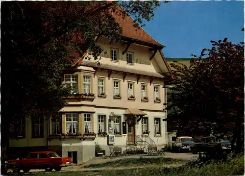 Langenbach/Vöhrenbach, Gasthaus zum Hirschen -519844