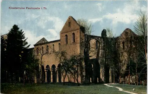 Paulinzella i. Thür., Klosterruine -519150