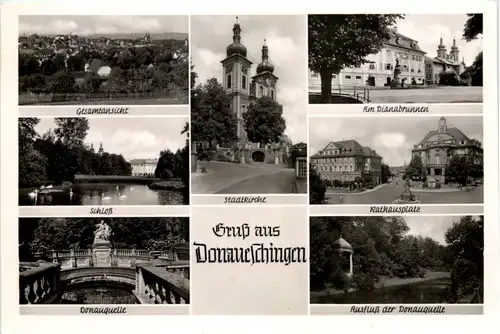 Donaueschingen, div. Bilder -519864