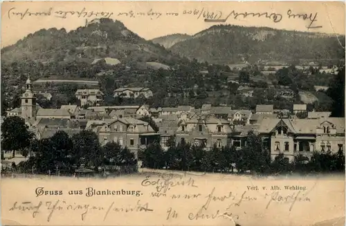 Bad Blankenburg, Grüsse -519540
