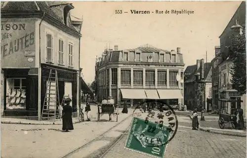 Vierzon, Rue de Republique -393268