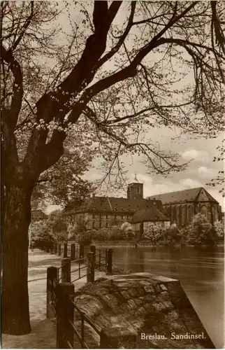 Breslau - Sandinsel -628772
