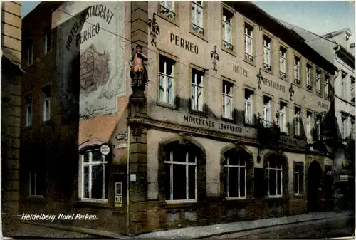 Heidelberg, Hotel perkeo -393308