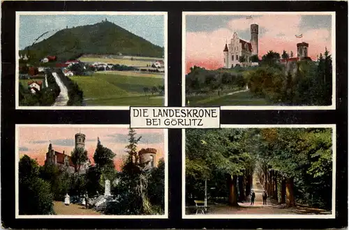 Die Landskrone bei Görlitz -628872