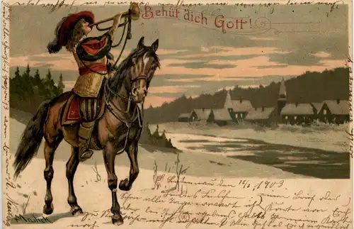 Bläser von Säckingen - Behüt dich Gott -602836