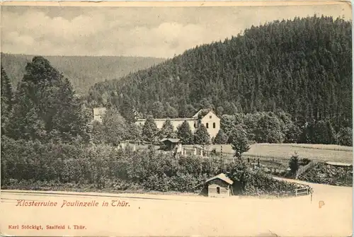 Paulinzella, Klosterruine, -519116