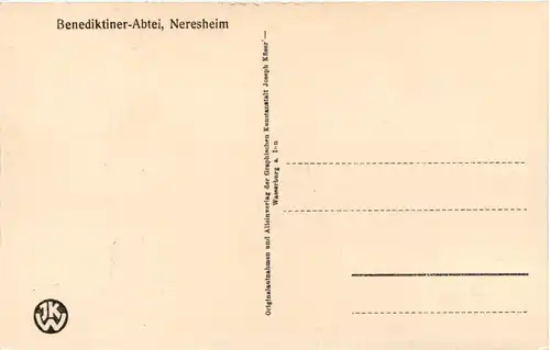 Neresheim, Benediktiner-Abtei, Refektorium -519964