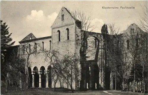 Paulinzella, Klosterruine, -519098